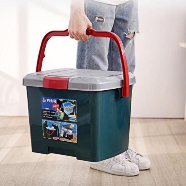 Fish drums can be filled with live-fish boxes, and wild-fish drums and plastics with thick fish to protect multipurpose gods